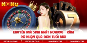 Khuyến Mãi Sinh Nhật NOHU90 - Rầm Rộ Nhận Quà Đón Tuổi Mới